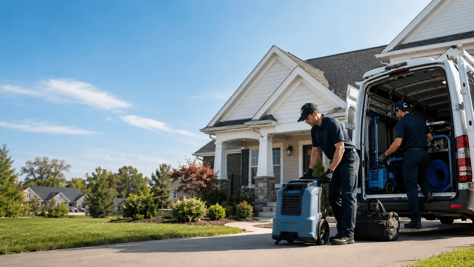Mold Remediation in Congerville, IL